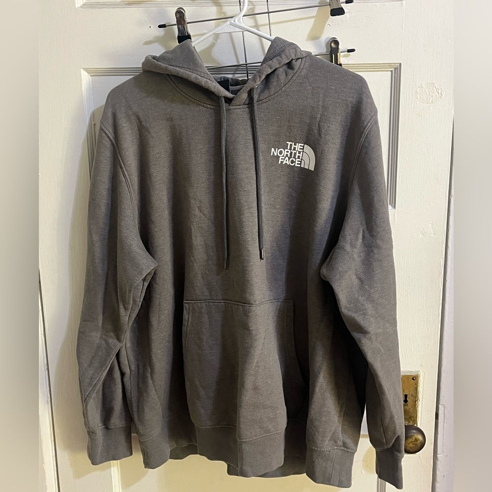 The North Face Men's Charcoal Hoodie XL